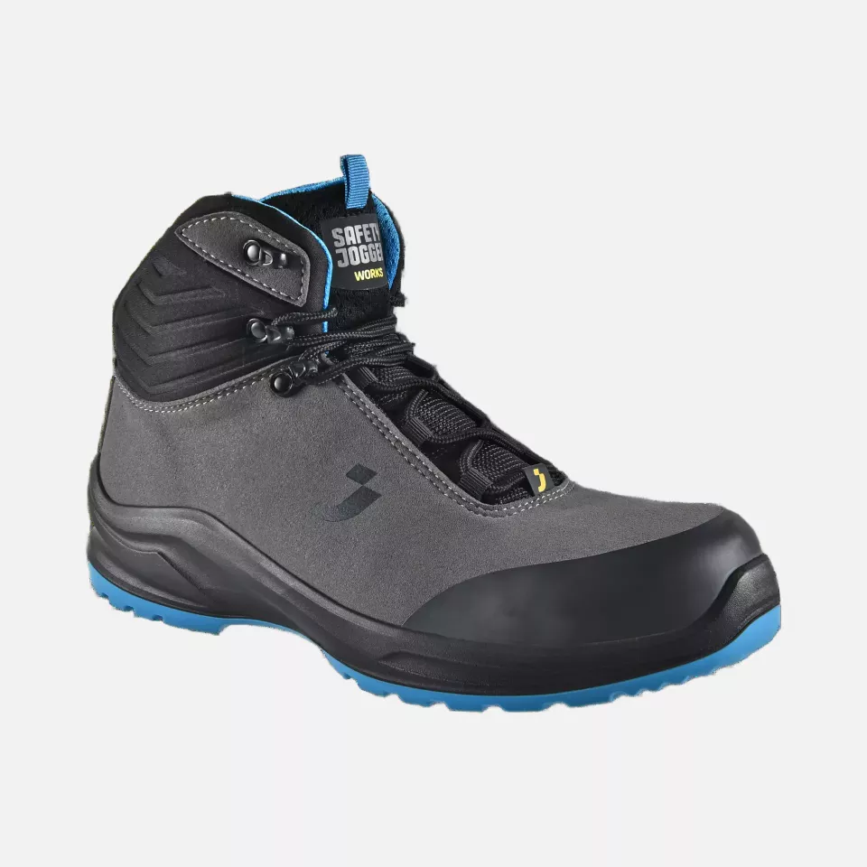 Safety Jogger MODULOS3M-GRY, MODULO S3S MID Safety shoes, grey, image 3, gallery thumbnail