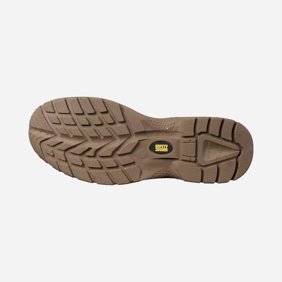 Safety Jogger DESERT-11, DESERT Safety shoes, beige, S1P, image 4, gallery thumbnail