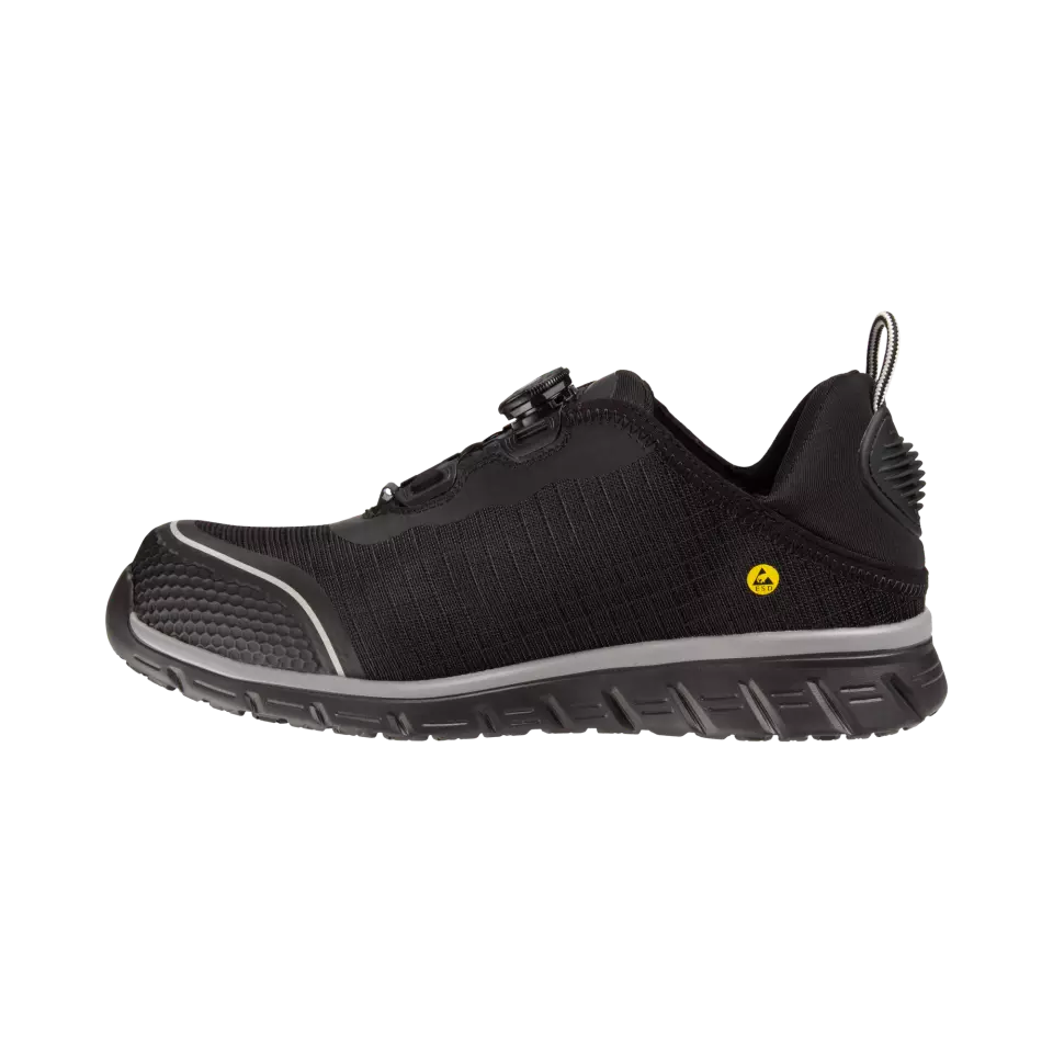 Safety Jogger ACLIGERO2-124, ACDC LIGERO2 TLS Sicherheitsschuhe, Schwarz, S1P, image 2, gallery thumbnail