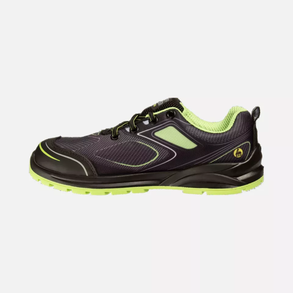 Safety Jogger CADOR-GRN, CADOR Safety shoes, green, S1P, image 2, gallery thumbnail