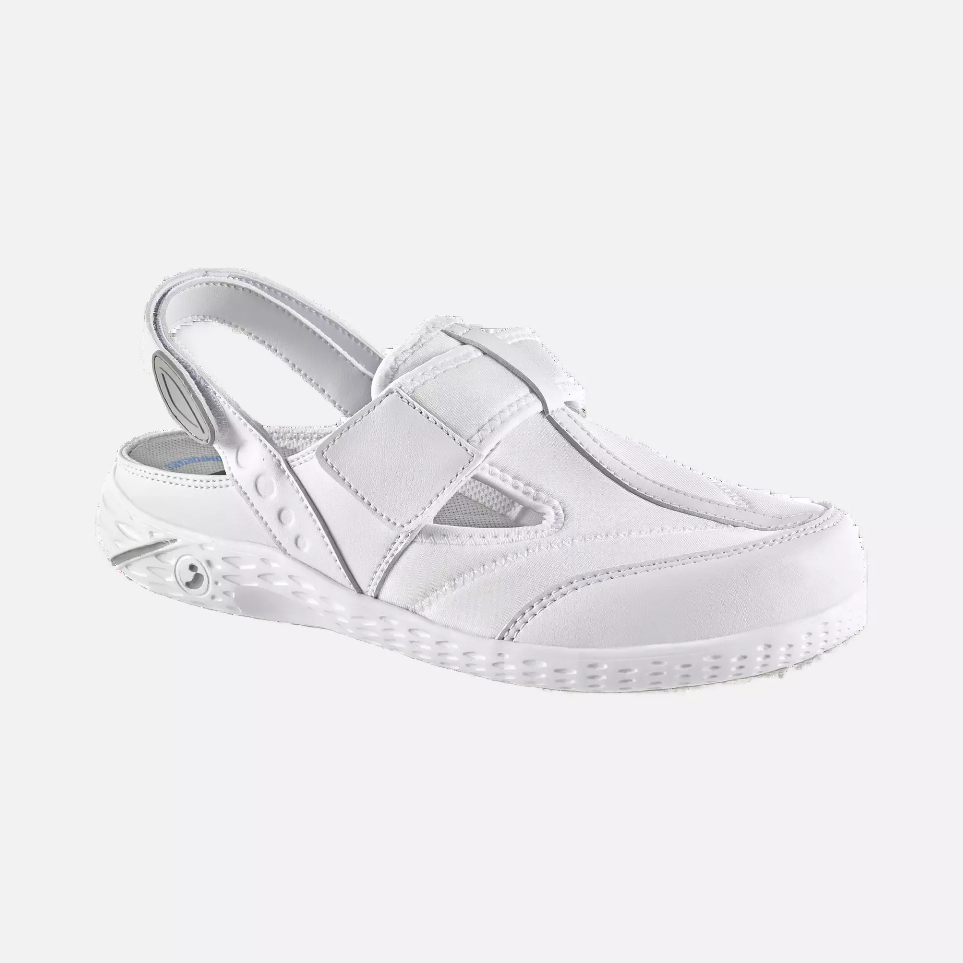 Safety Jogger ALIZA-WHT, ALIZA Work Shoes, White, OB, image 3
