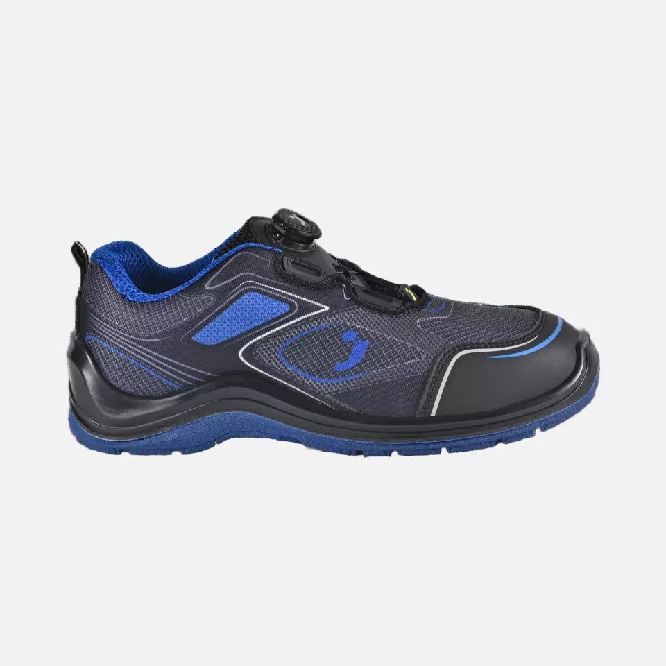 Safety Jogger FLOWS1PLTL-BLU, FLOW S1P LOW TLS Safety shoes, blue, image 1, gallery thumbnail