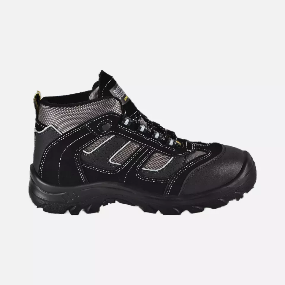 Safety Jogger CLIMBER-117, CLIMBER Safety shoes, Black, S3, image 1, gallery thumbnail