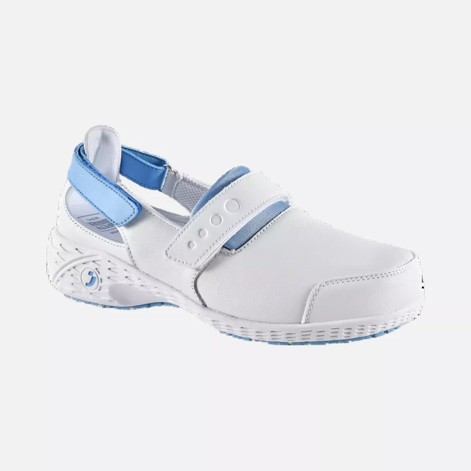Safety Jogger SAMANTHA-LBL, SAMANTHA Work Shoes, Light Blue, OB, image 3, gallery thumbnail