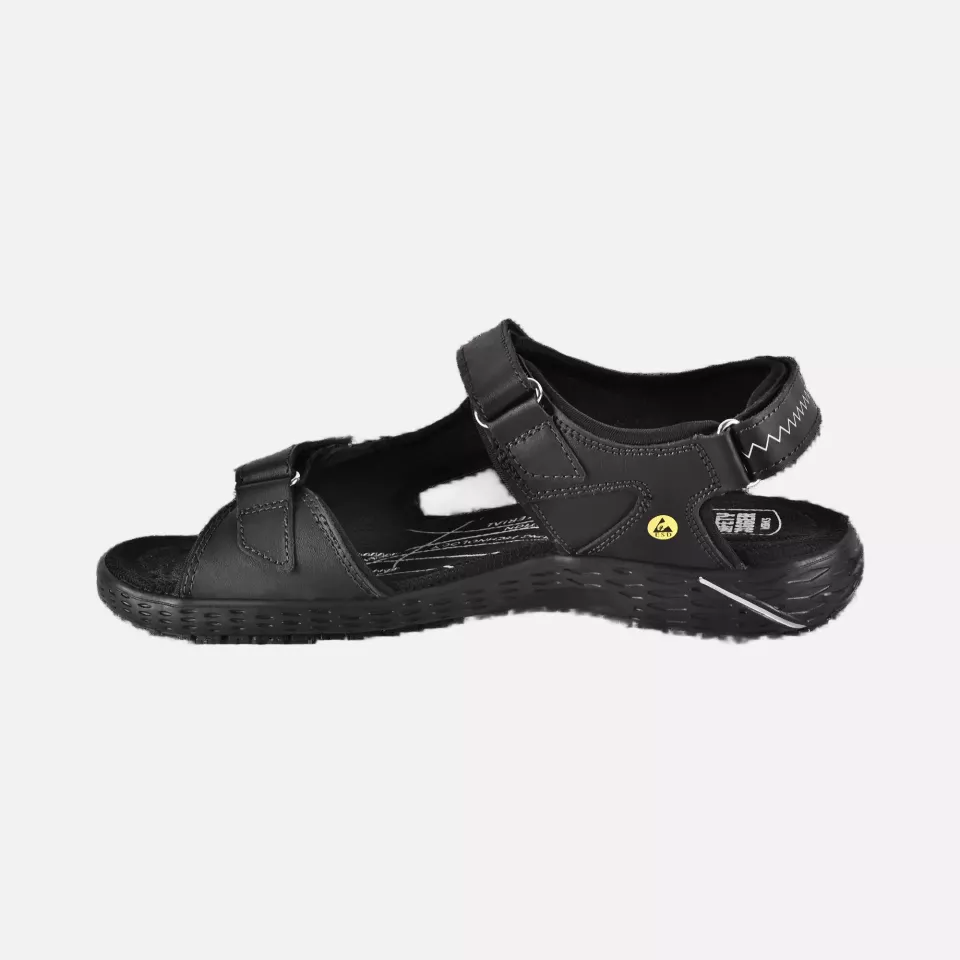 Safety Jogger ODILE-BLK, ODILE Work Shoes, Black, OB, image 2, gallery thumbnail