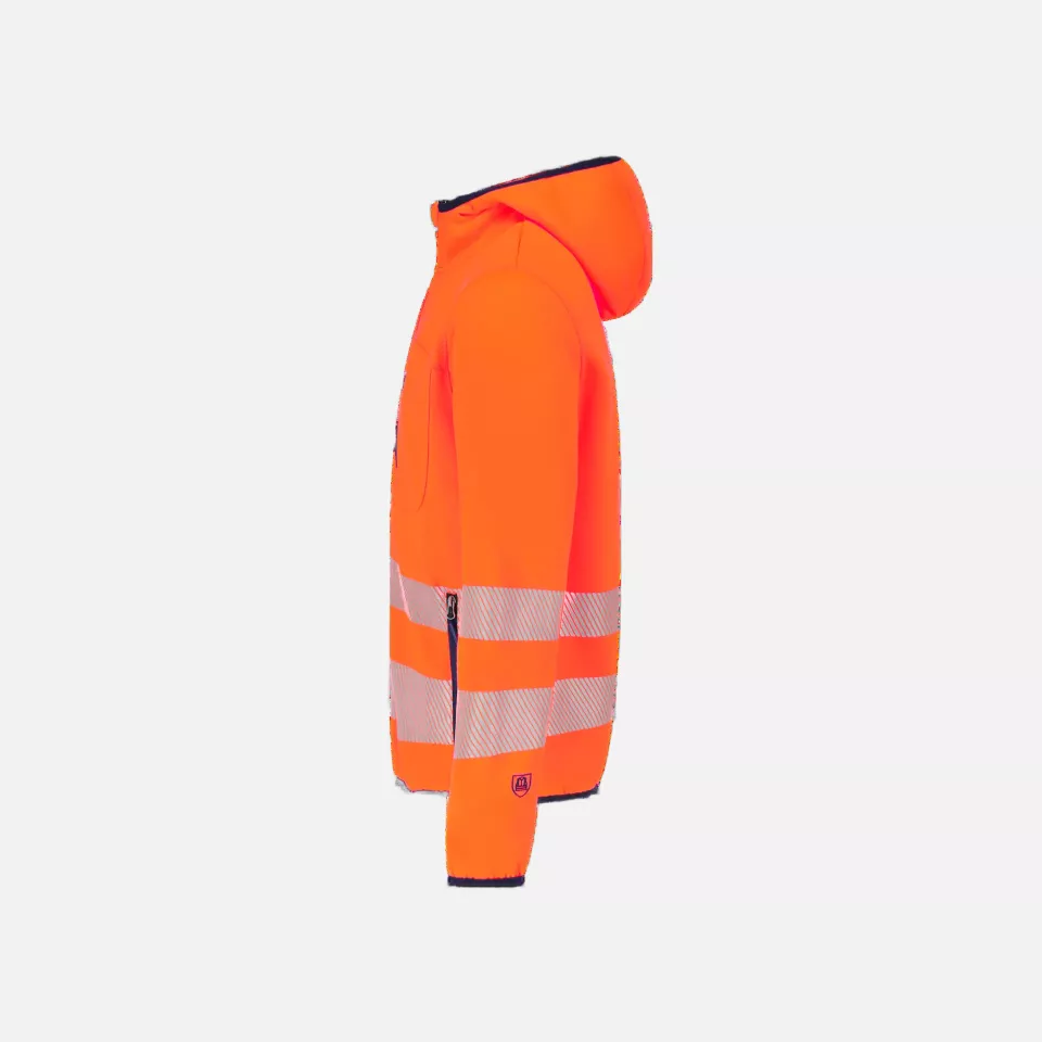 Safety Jogger SCUHVHOOD-ORA, SCUTI Hoodies, Orange, image 3, gallery thumbnail