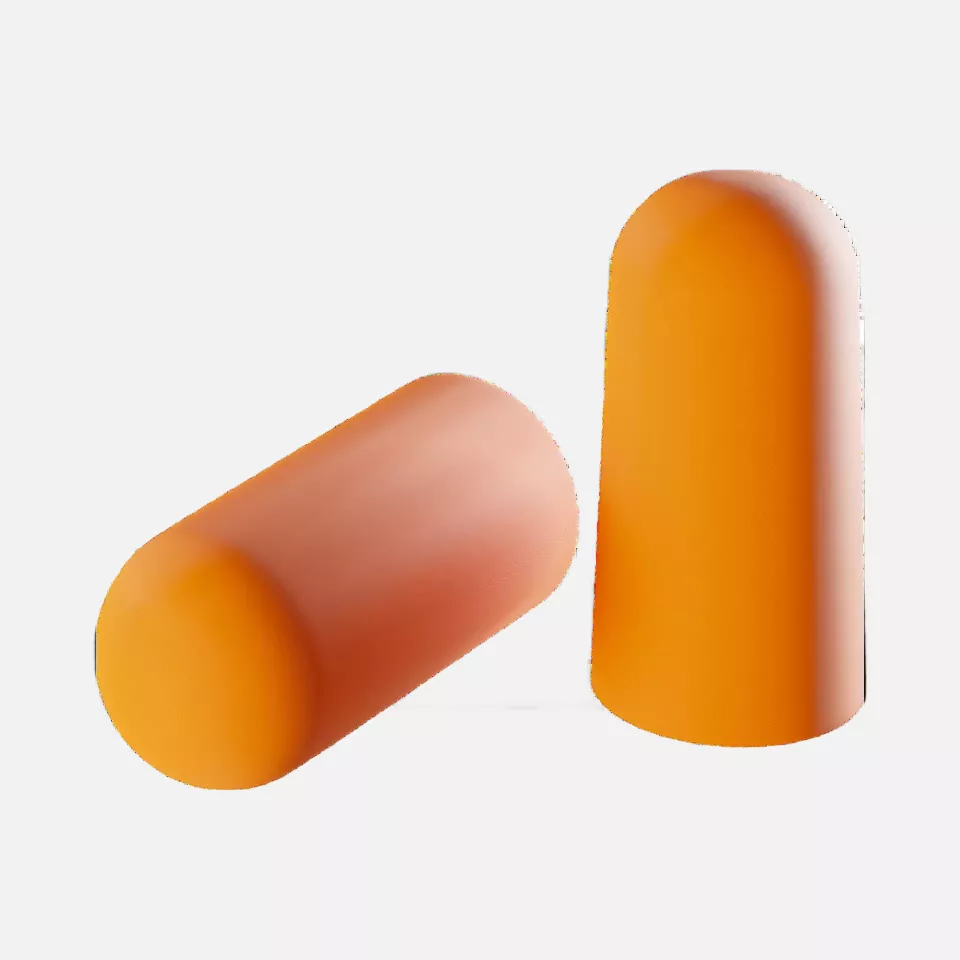 Safety Jogger ARUSHA-ORA, ARUSHA Ohrstöpsel, Orange, image 1, gallery thumbnail