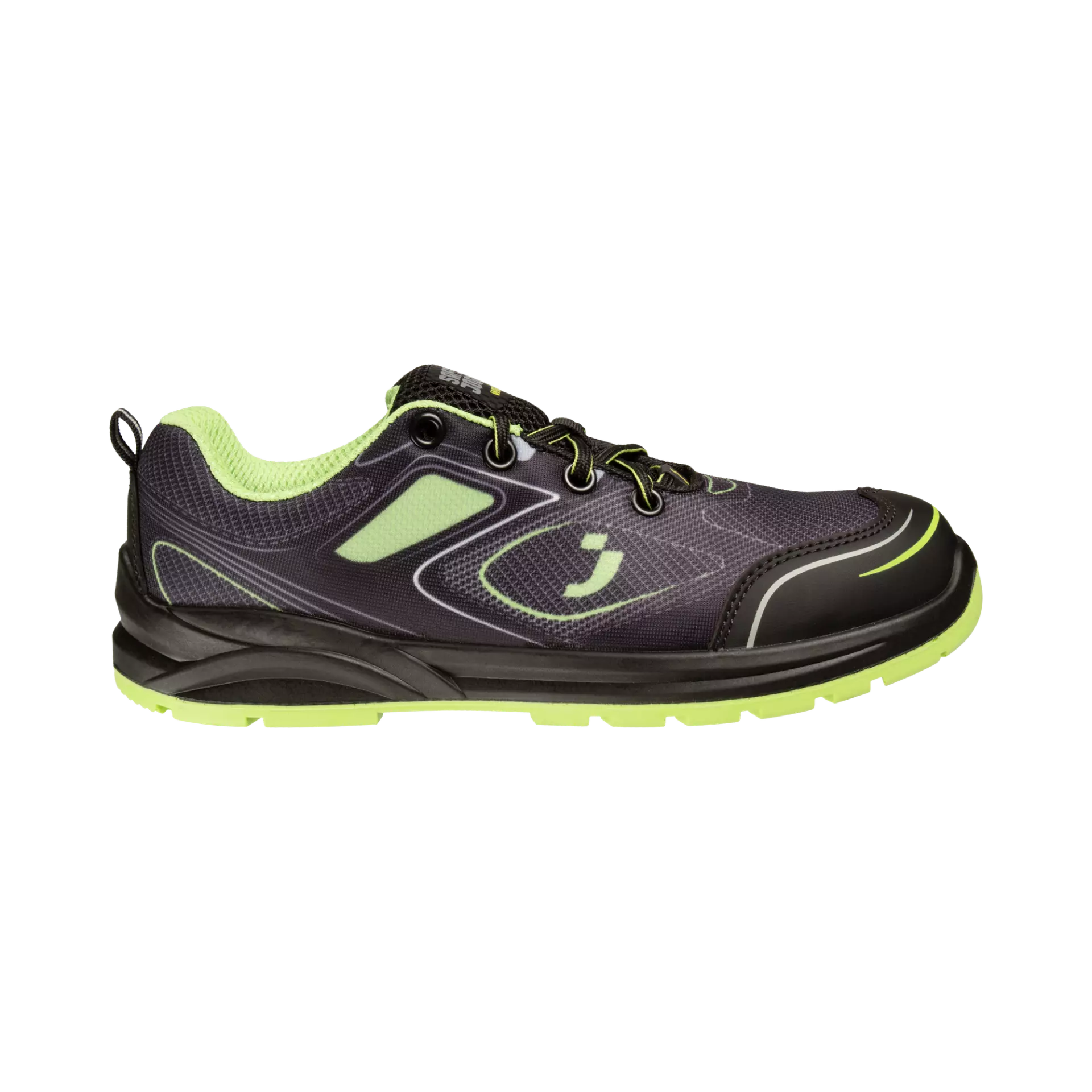 Safety Jogger CADOR-GRN, CADOR Safety shoes, green, S1P
