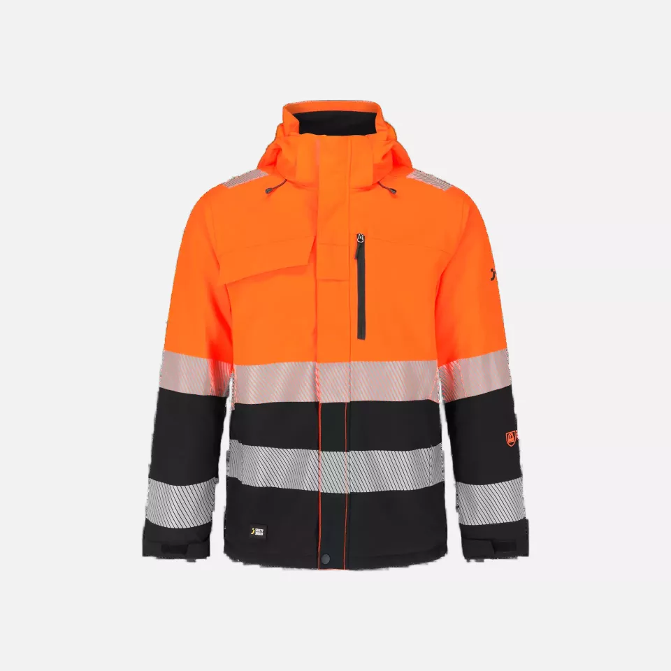 Safety Jogger SCUHVWJACM-489, SCUTI Men Winter jackets, Orange/Black, image 1, gallery thumbnail