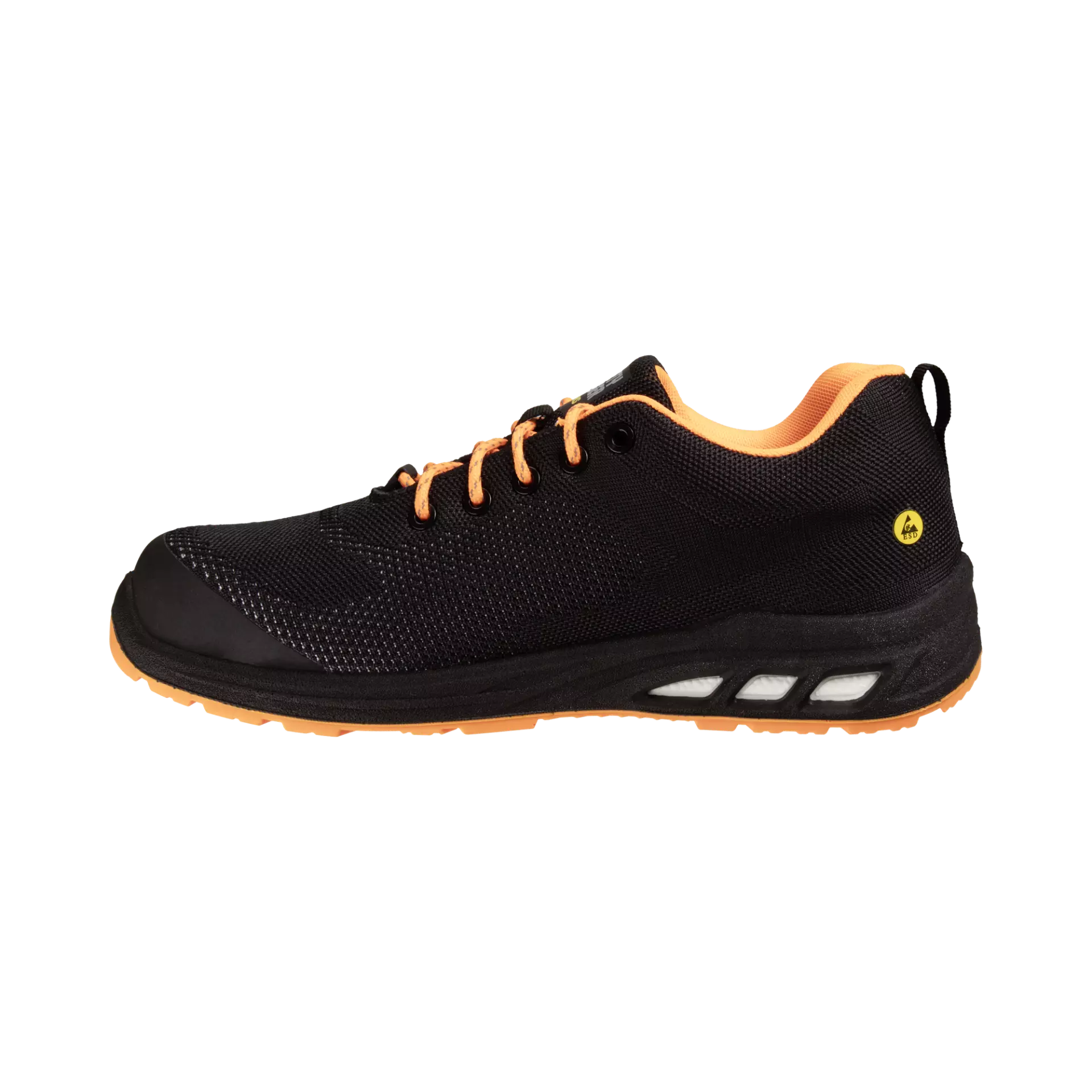 Safety Jogger ECOFITZS1P-683, ECOFITZ S1P LOW Sicherheitsschuhe, Schwarz, image 2