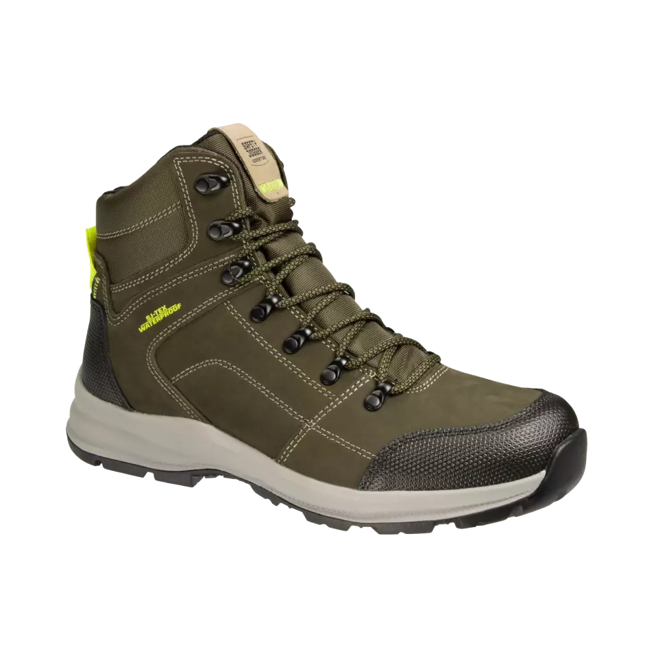 Safety Jogger SCOUT-KHA, SCOUT Vaelluskengät, khaki, image 3, gallery thumbnail
