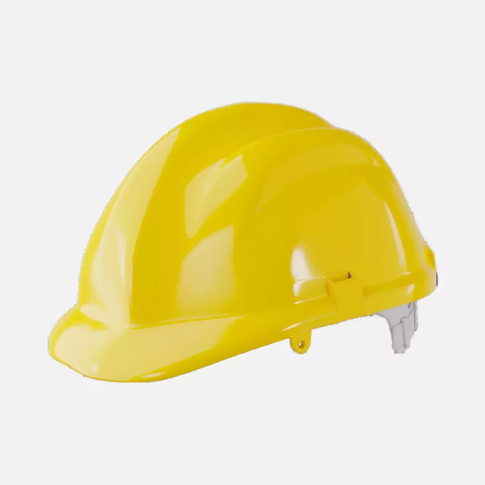 Safety Jogger KANHAS-YEL, KANHA STANDARD Helmet Yellow, yellow, image 1, gallery thumbnail