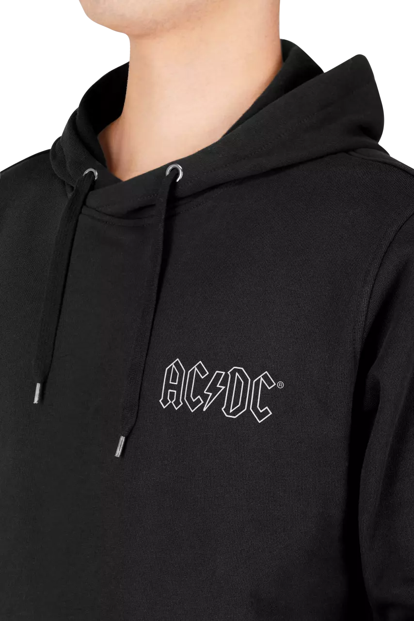 Safety Jogger ACHOODIE-157, ACDC Hoodies, Black, image 6, gallery thumbnail