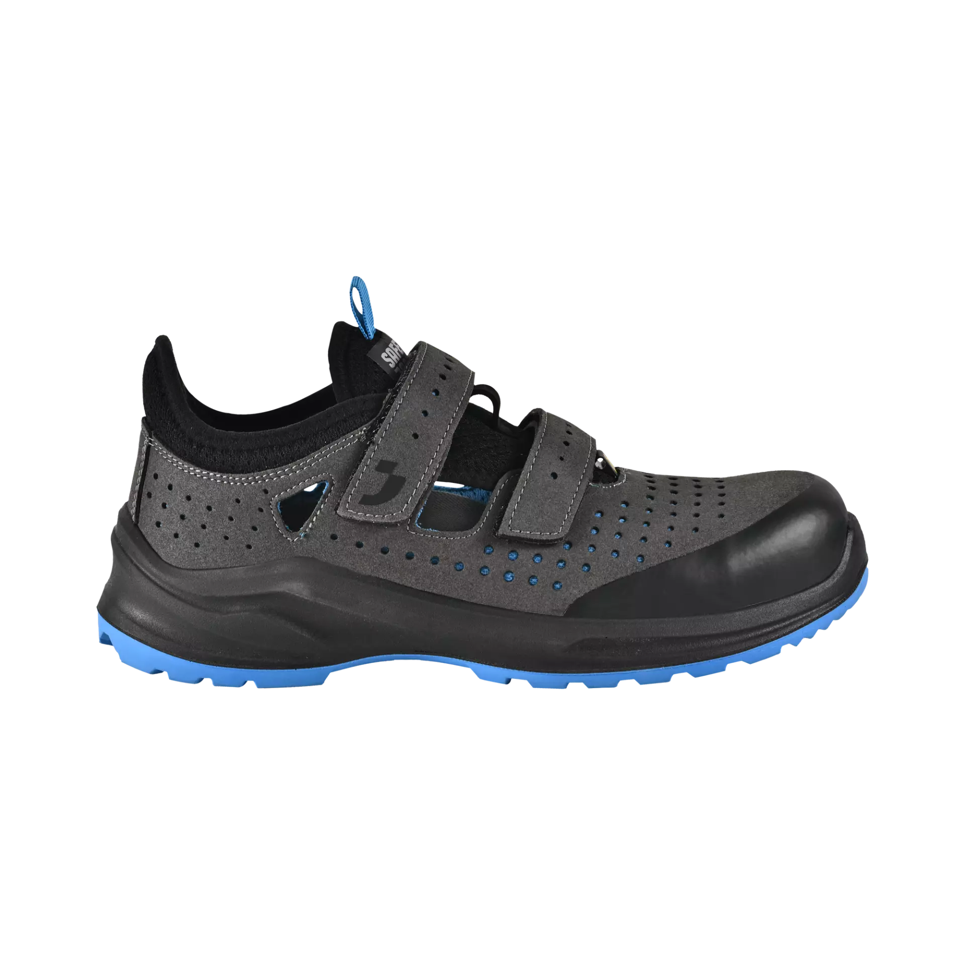 Safety Jogger MODULOS1PS-GRY, MODULO S1PS SANDAL Safety shoes, grey, image 1