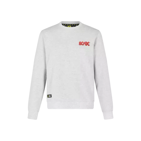 Safety Jogger ACDC Crewneck sweater, light grey