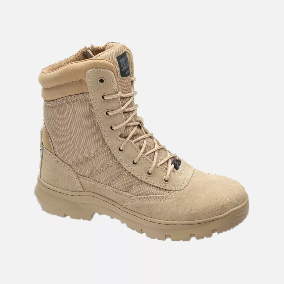 Safety Jogger DUNE-SND, DUNE Work Shoes, sand, OB, image 3, gallery thumbnail