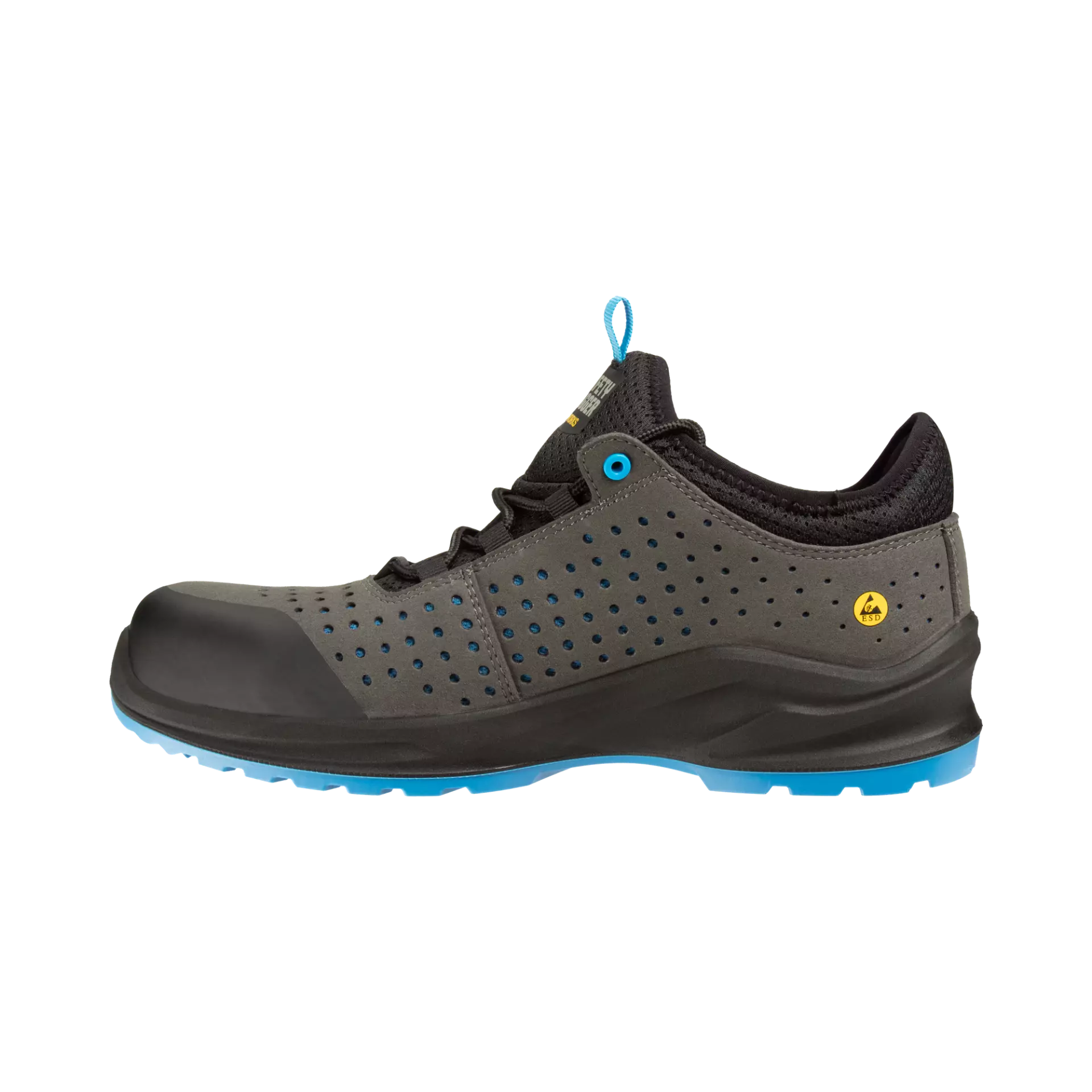 Safety Jogger MODULOS1PL-GRY, MODULO S1PS LOW PERF Sicherheitsschuhe, Grau, image 2