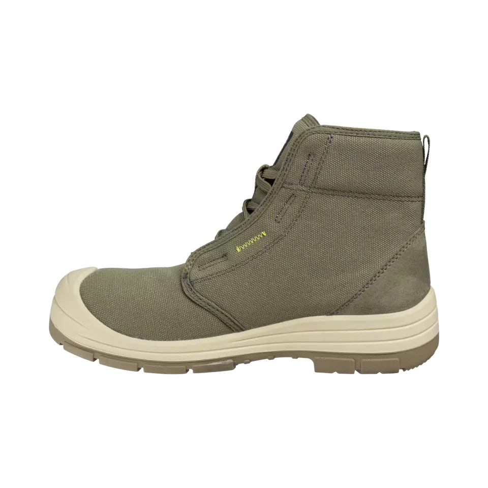 Safety Jogger ECODESERT-KHA, ECODESERT S1P MID Safety shoes, khaki, image 2, gallery thumbnail