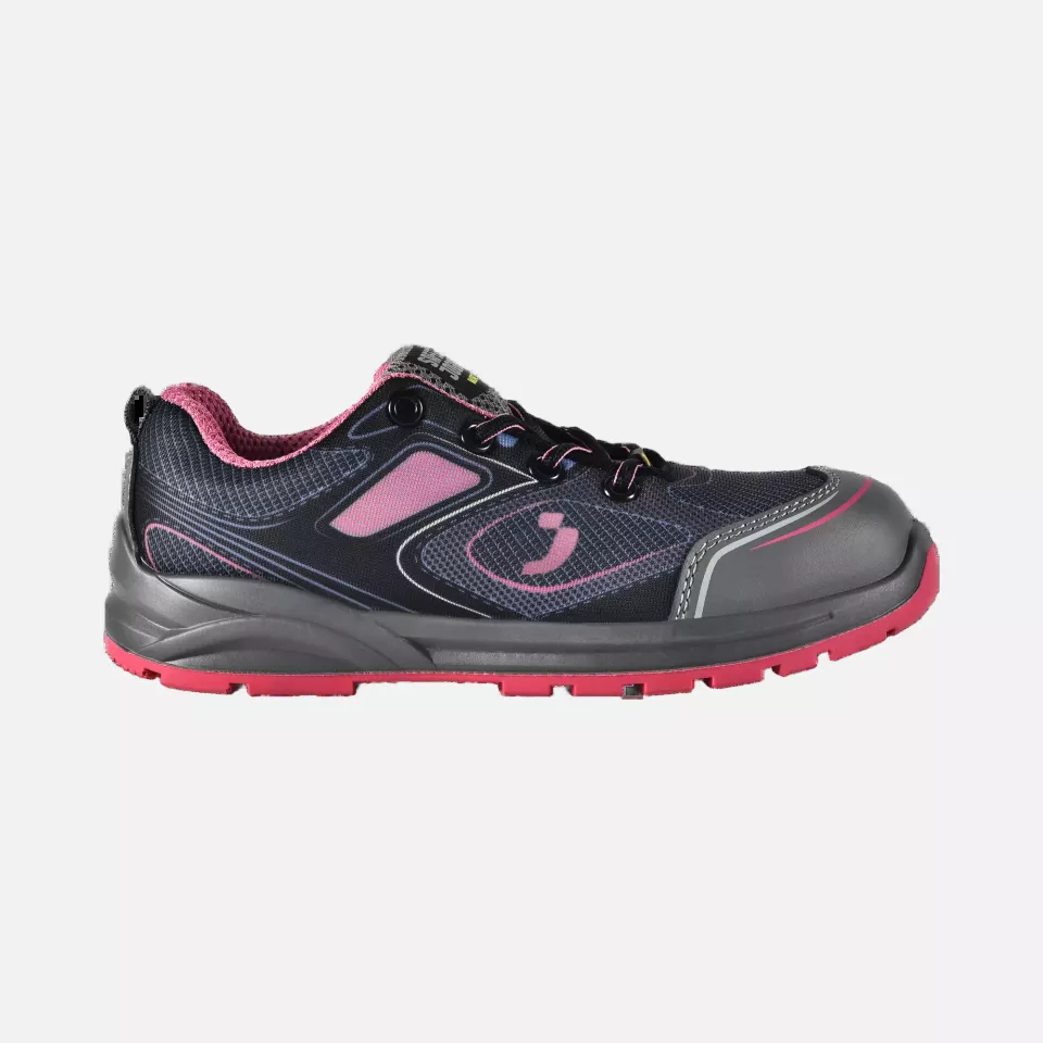 Safety Jogger CADOR-PNK, CADOR Safety shoes, pink, S1P, image 1, gallery thumbnail