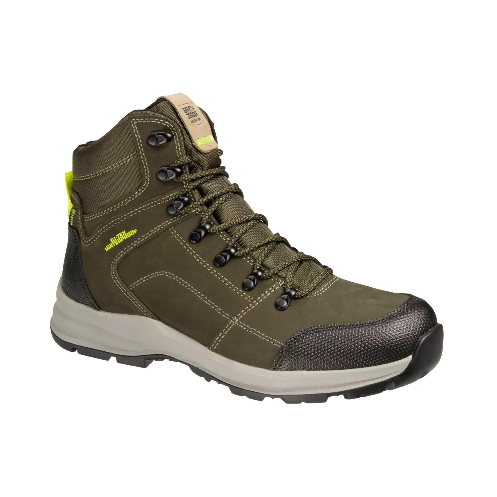 Safety Jogger SCOUT-KHA, SCOUT Vaelluskengät, khaki, image 3