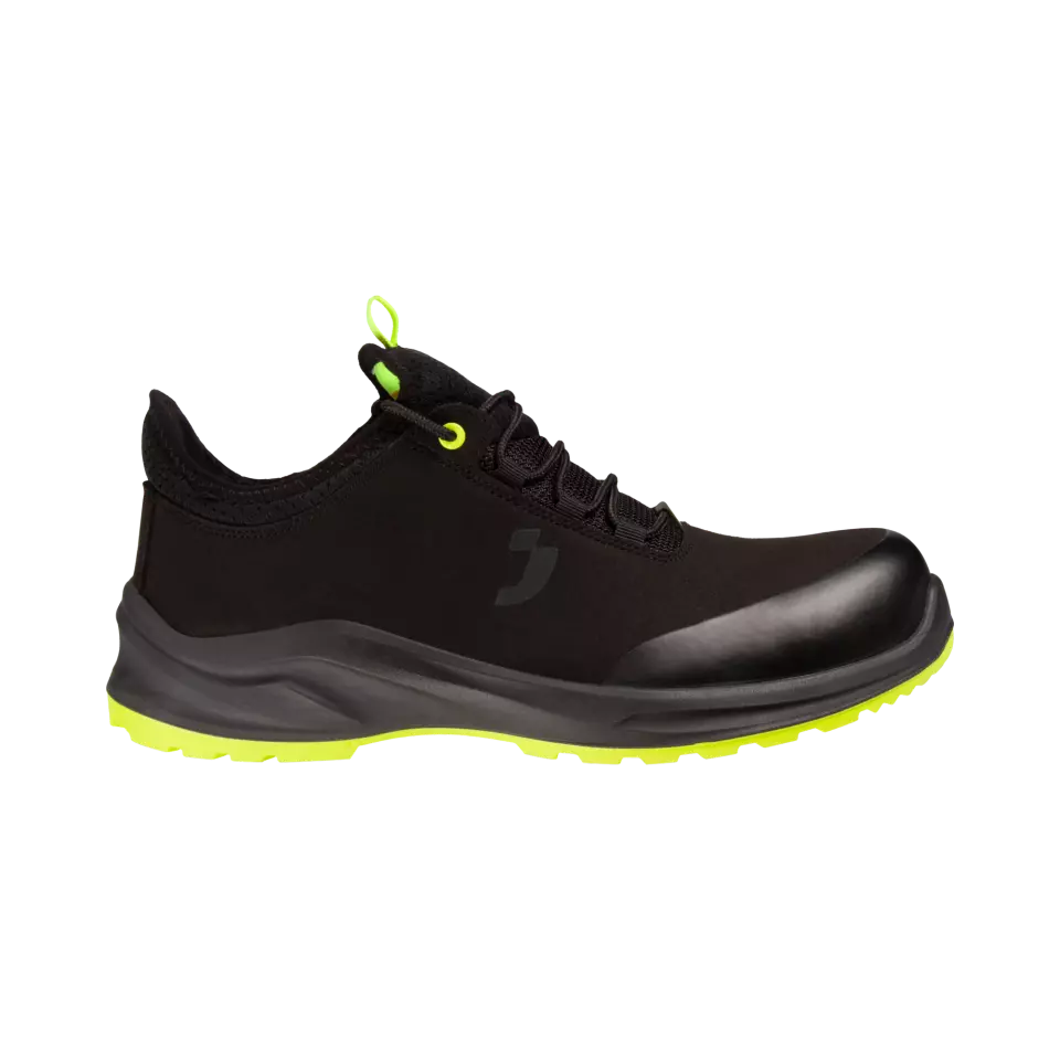 Safety Jogger MODULOS3L-BLK, MODULO S3S LOW Safety shoes, Black