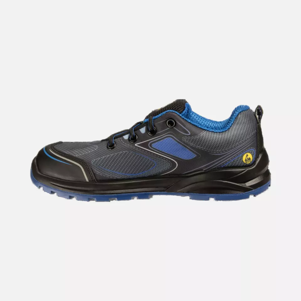 Safety Jogger CADOR-BLU, CADOR Safety shoes, blue, S1P, image 2, gallery thumbnail