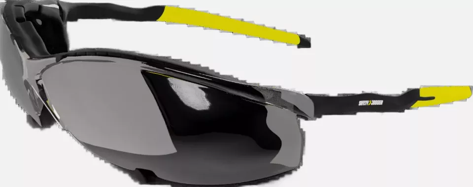 Safety Jogger TSAVOSUN-335, TSAVO SUN Safety Glasses, Black, image 1, gallery thumbnail