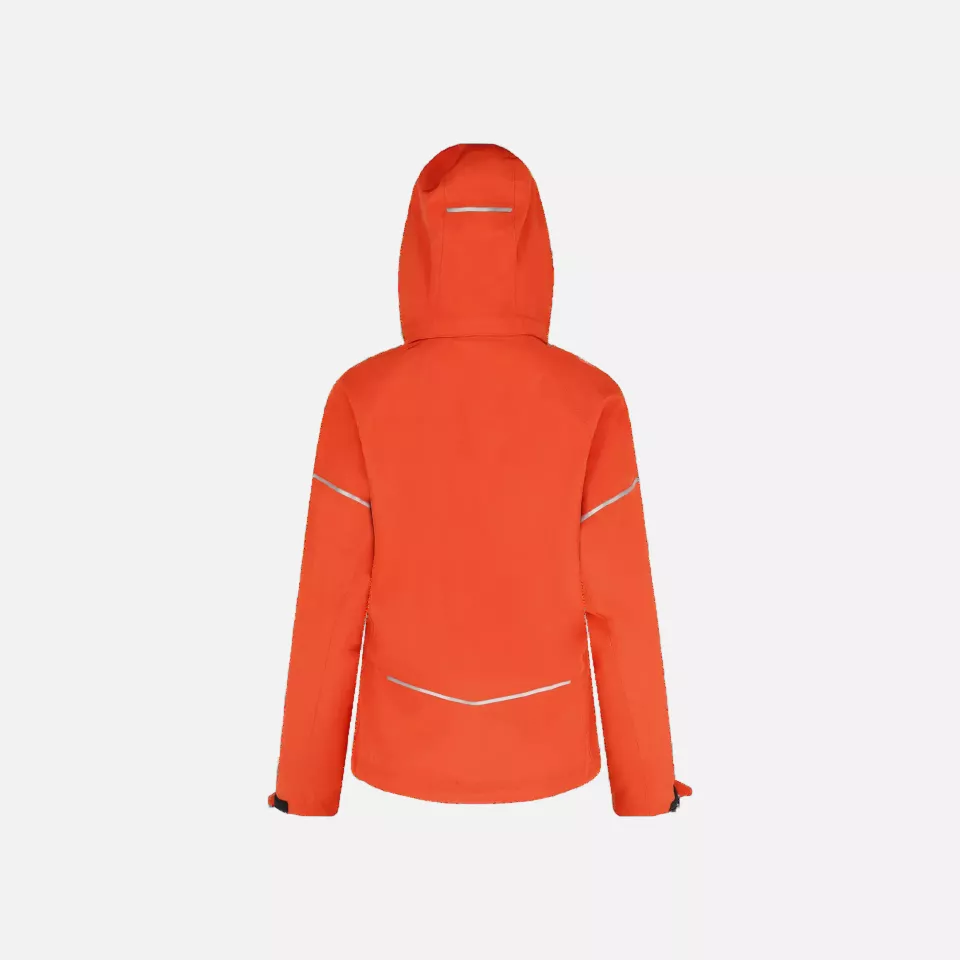 Safety Jogger KASRJACW-RED, KASAI Women's Rain jackets, Red, image 5, gallery thumbnail
