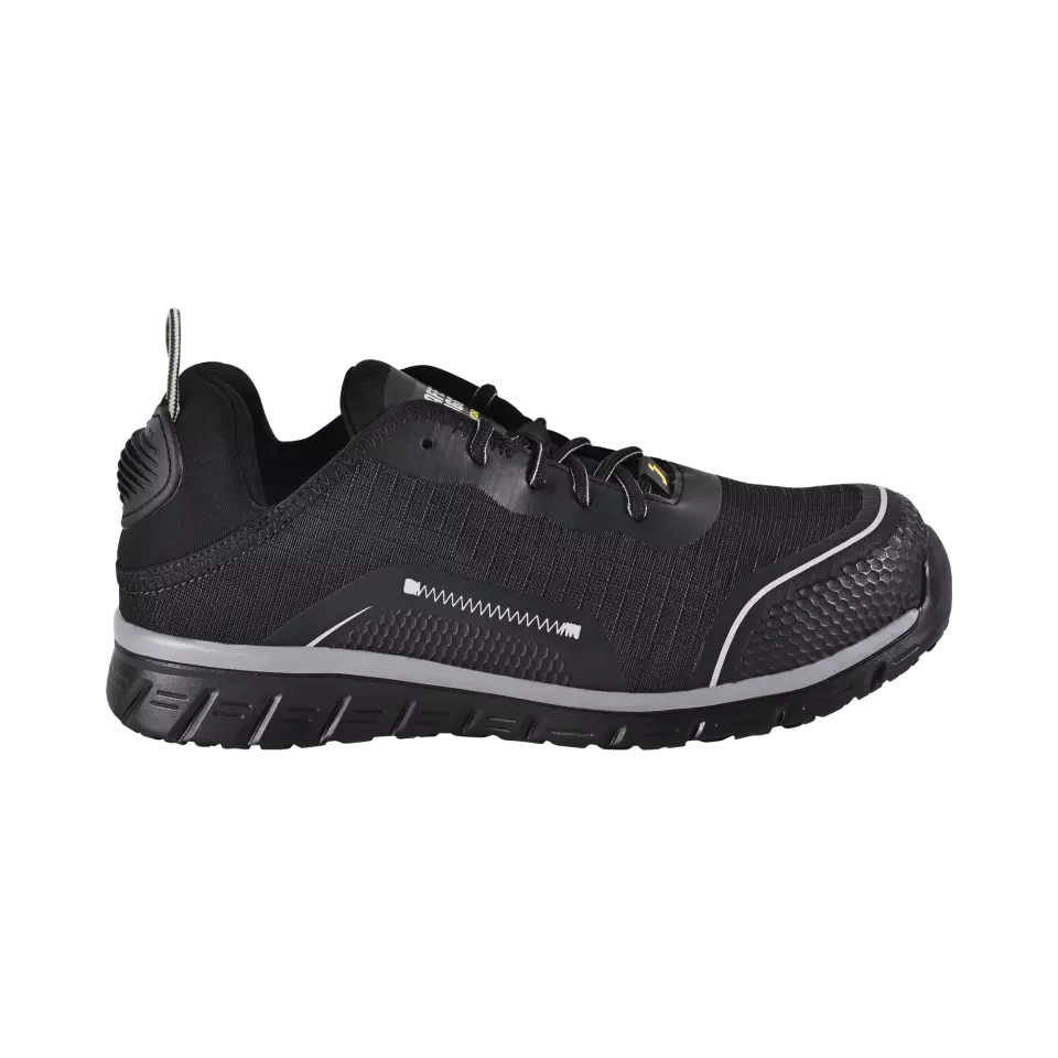Safety Jogger LIGERO2S1P-BLK, LIGERO2 S1P LOW Safety shoes, Black, image 1, gallery thumbnail