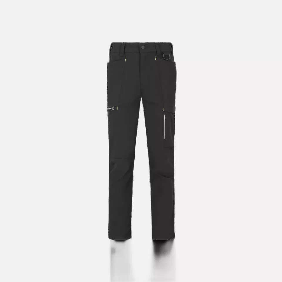 Safety Jogger DENFSTROM-BLK, DENEB FS M Work trousers, Black, image 1, gallery thumbnail