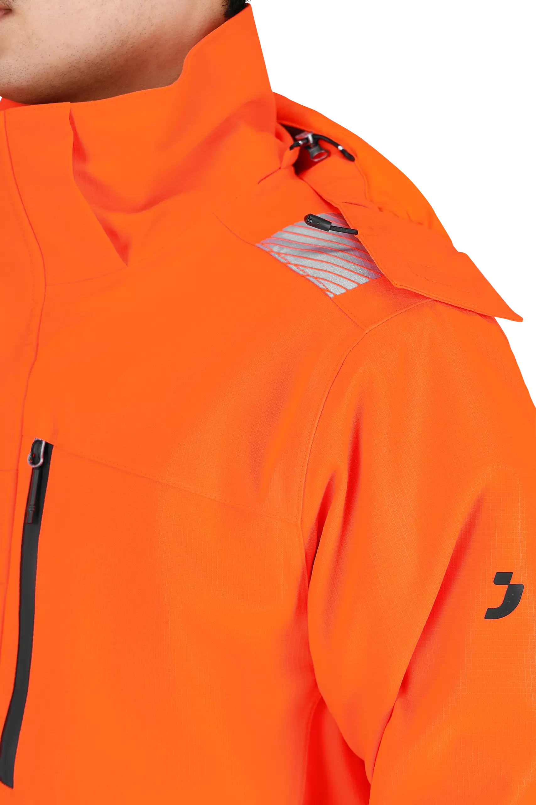 Safety Jogger SCUHVWJACM-489, SCUTI Herren Winterjacke, Orange/Schwarz, image 6