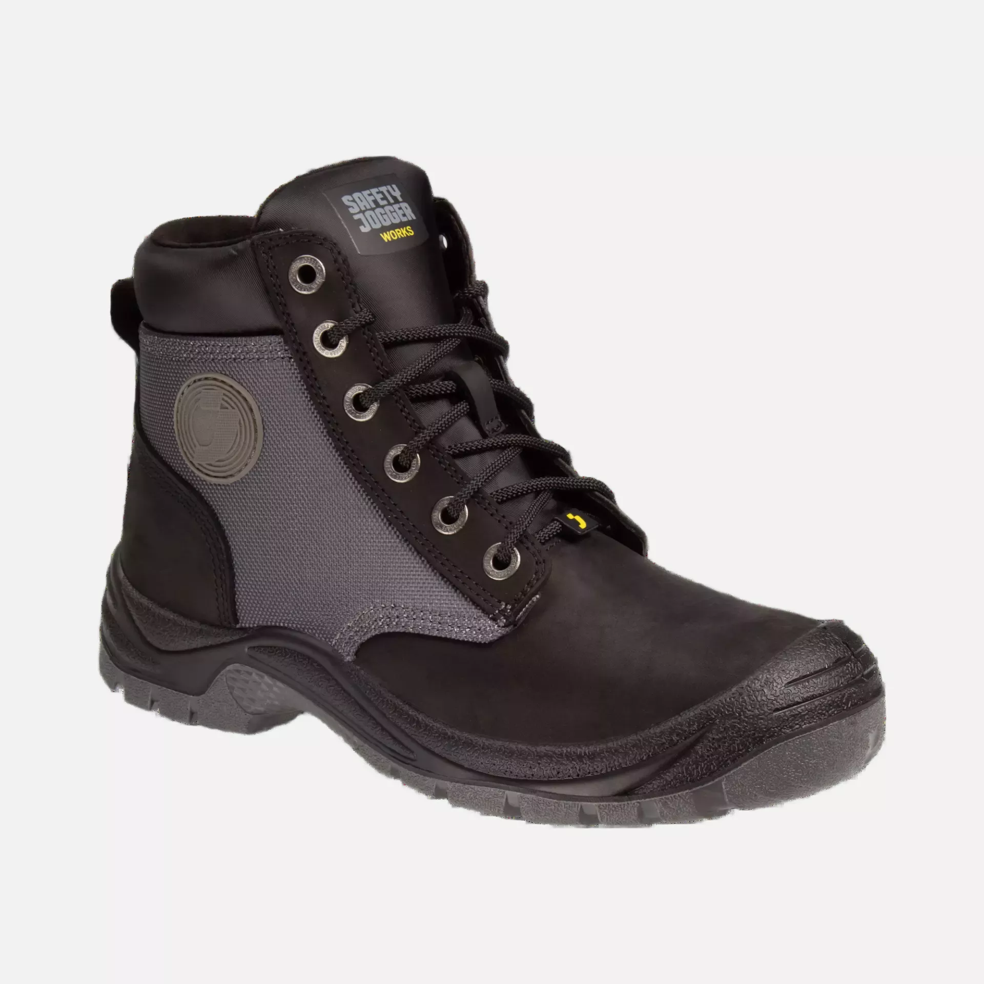 Safety Jogger DAKAR-18, DAKAR Safety shoes, Black, S3, image 3