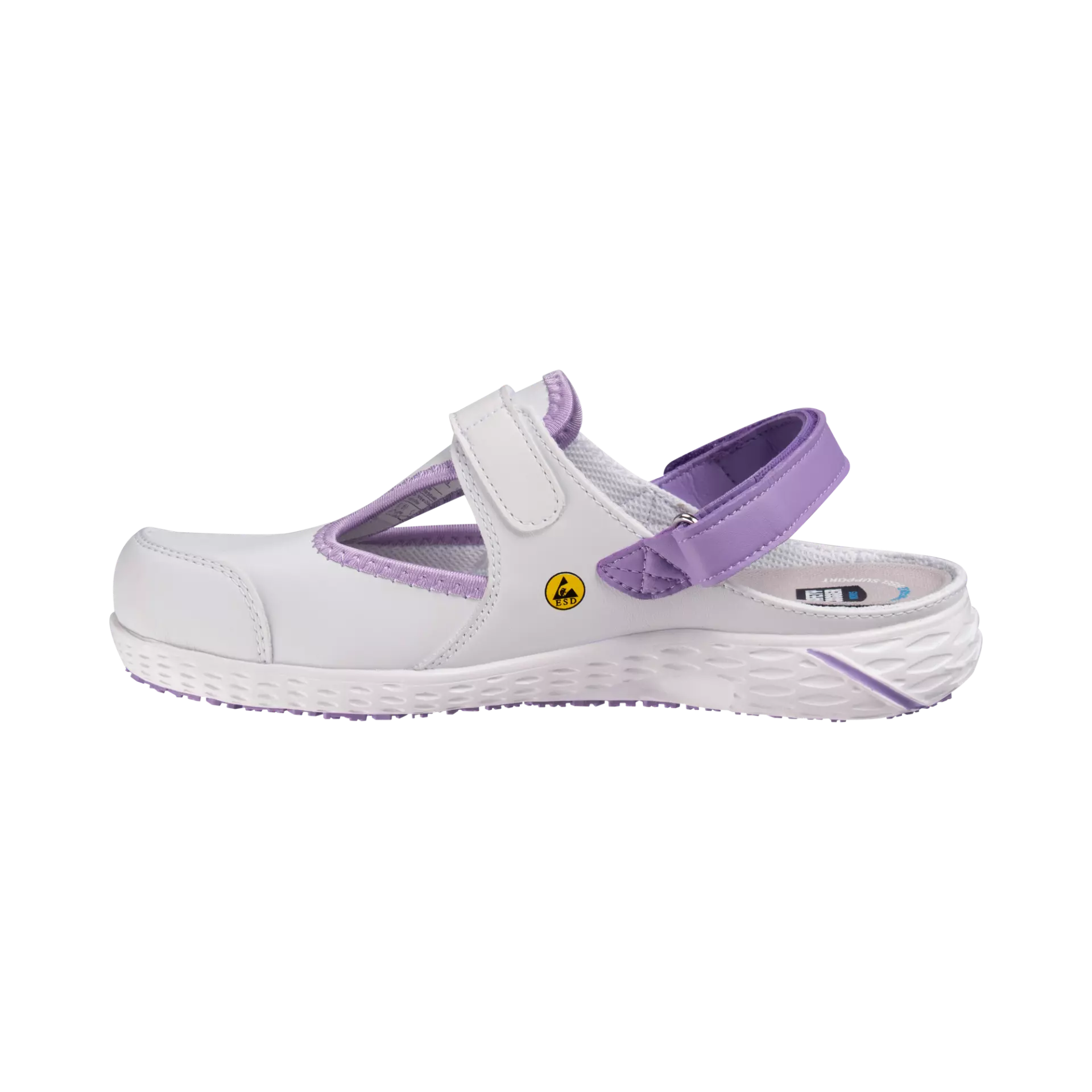 Safety Jogger CARLY-LLC, CARLY Work Shoes, Lilac, OB, image 2