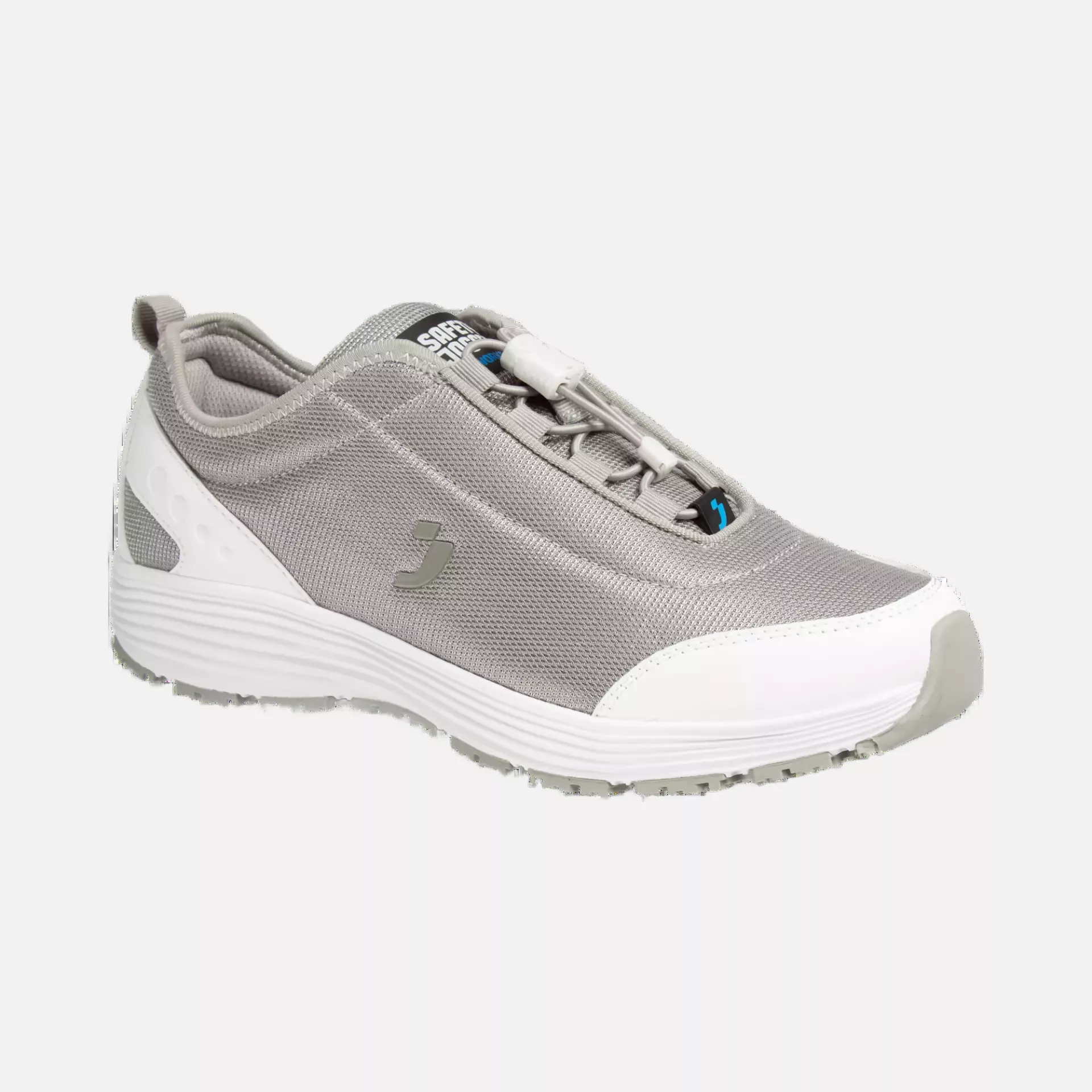 Safety Jogger MAUD-LGR, MAUD Work Shoes, Sneakers, light grey, OB, image 3
