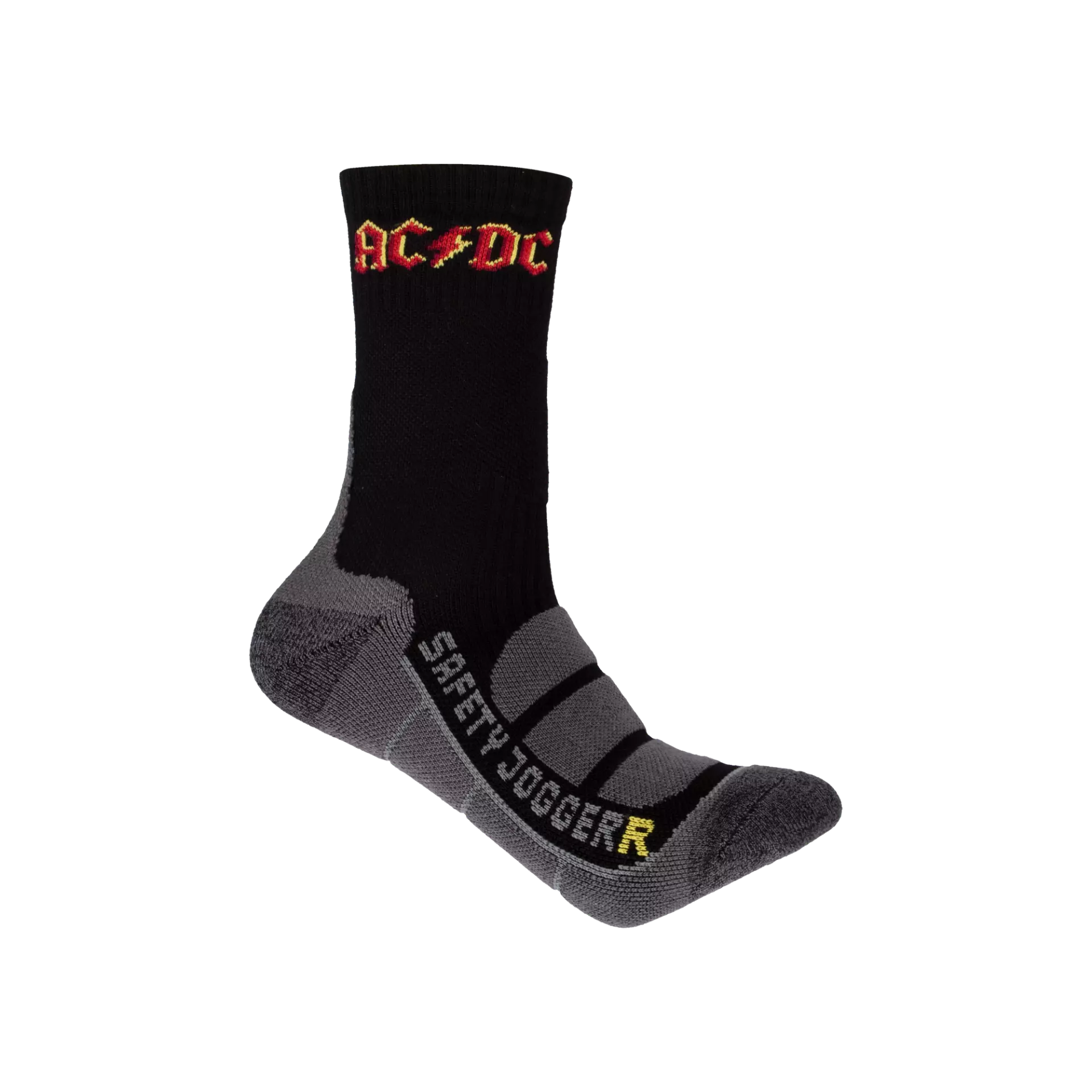 Safety Jogger ACSOCKBAM-112, ACDC Socks, Black