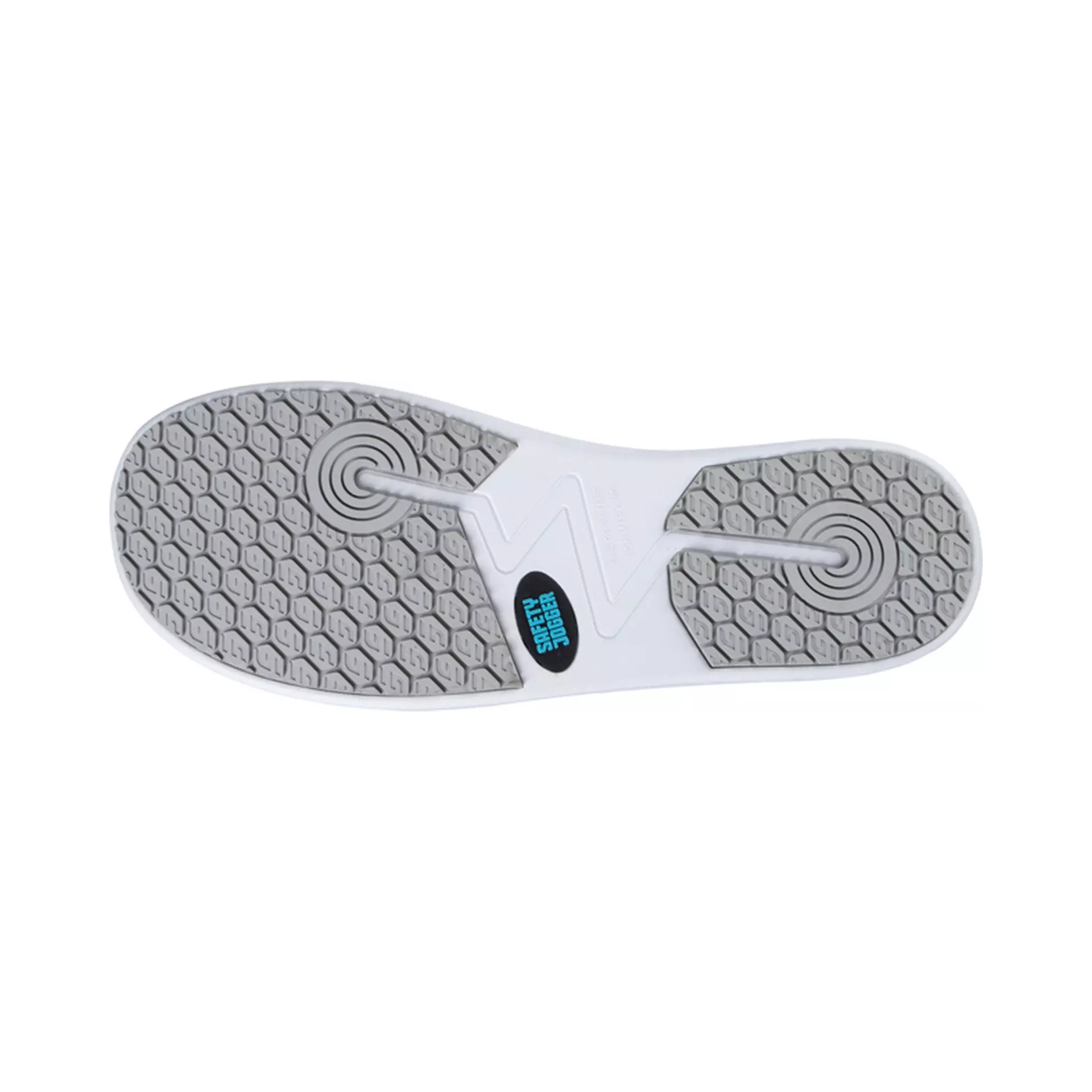 Safety Jogger ELIS-WHT, ELIS Work Shoes, White, O2, image 4