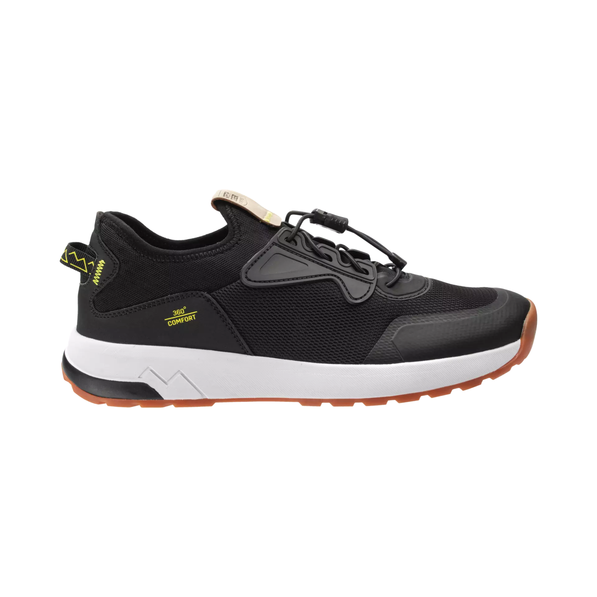 Safety Jogger LOGAN-BLK, LOGAN Hiking shoes, Black, image 1