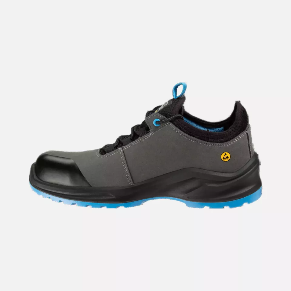 Safety Jogger MODULOS3L-GRY, MODULO S3S LOW Safety shoes, grey, image 2, gallery thumbnail
