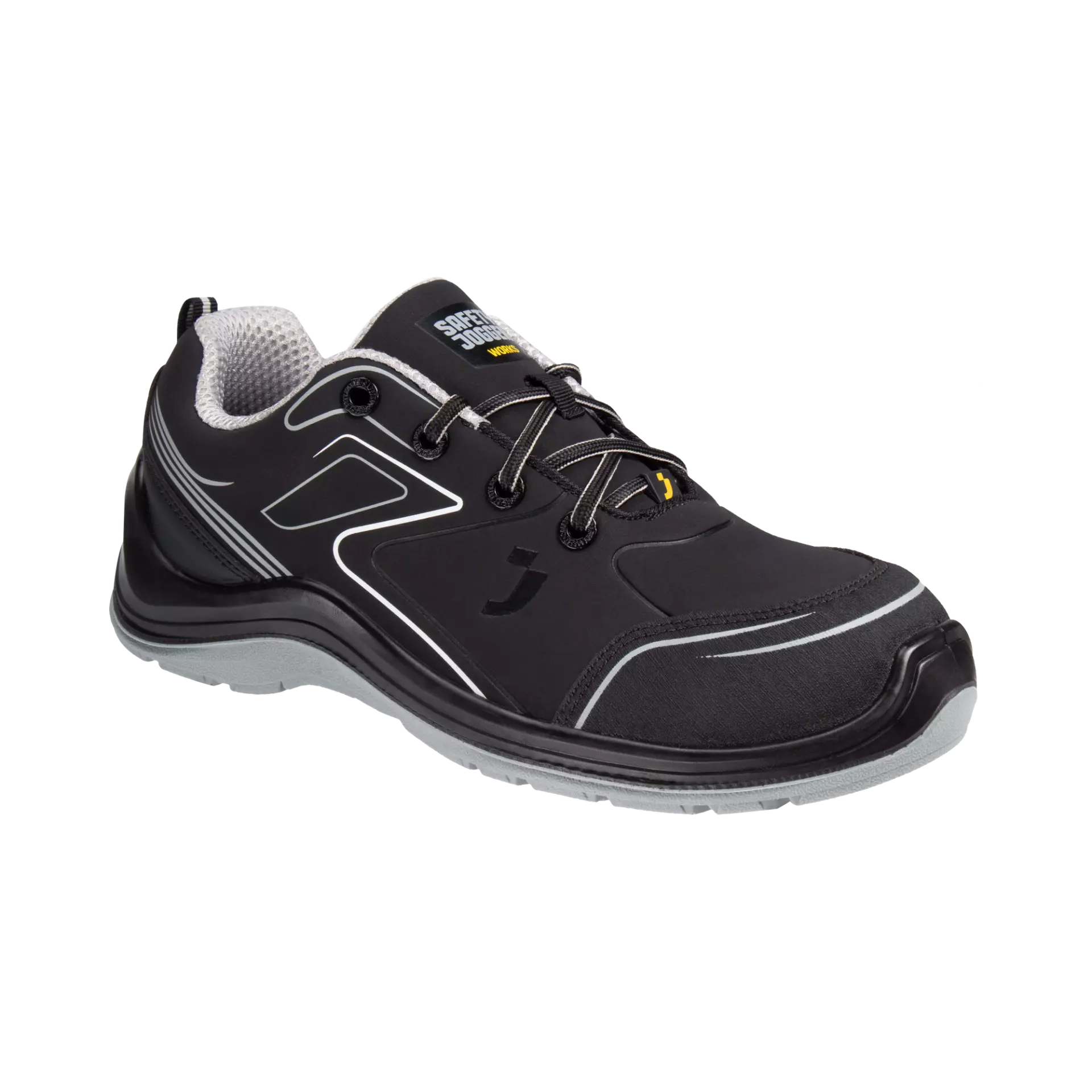 Safety Jogger FLOWS3LOW-BLK, FLOW S3 LOW Safety shoes, Black, image 3