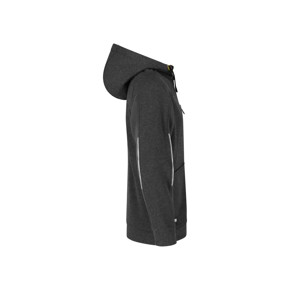 Safety Jogger DENHOODM-122, DENEB M Hoodies, Schwarz/Dunkelgrau, image 3, gallery thumbnail