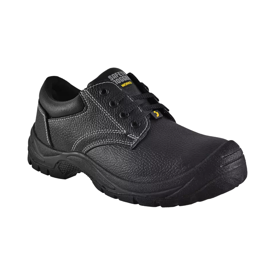 Safety Jogger SAFETYRUN-BLK, SAFETYRUN Safety shoes, Black, S1P, image 3, gallery thumbnail