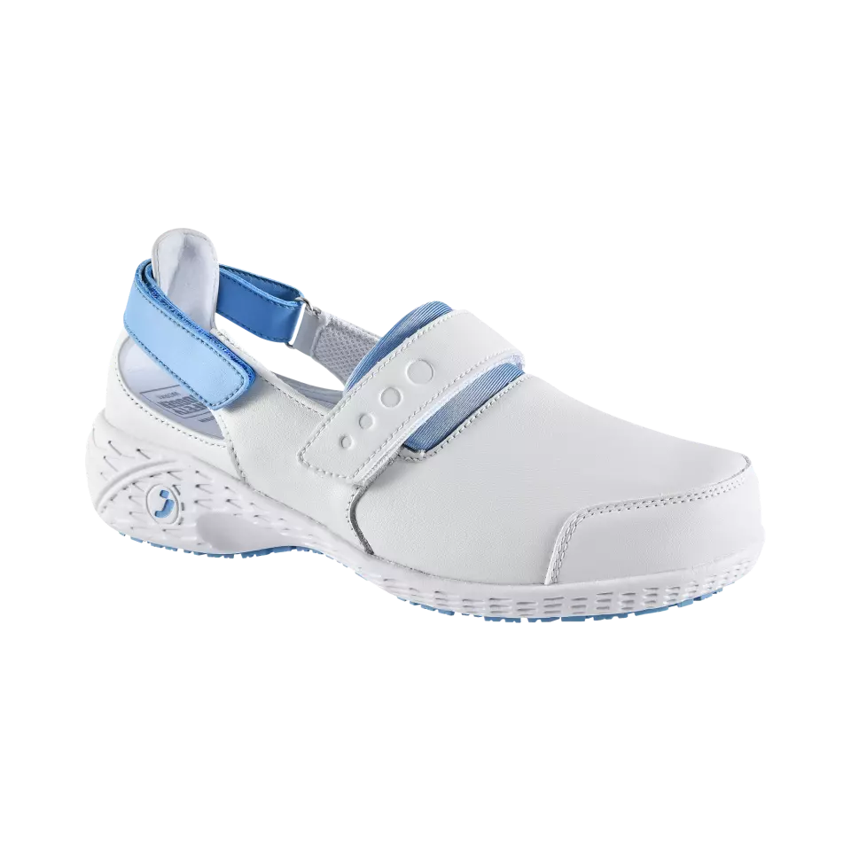 Safety Jogger SAMANTHA-LBL, SAMANTHA Work Shoes, Light Blue, OB, image 3, gallery thumbnail
