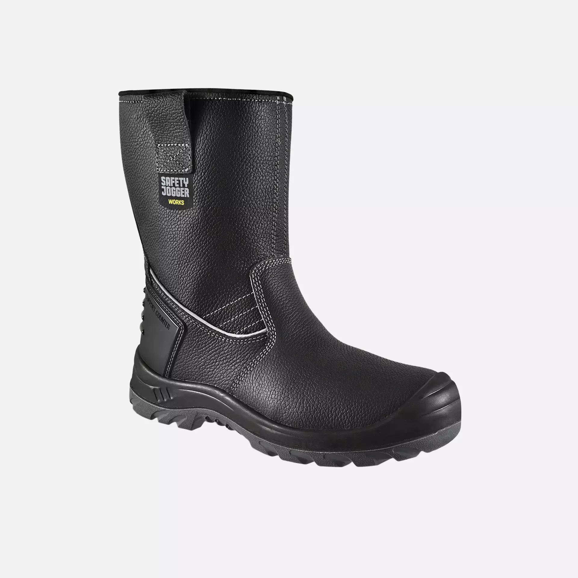 Safety Jogger BESTBOOT-BLK, BESTBOOT Sicherheitsstiefel, Schwarz, S3, image 3