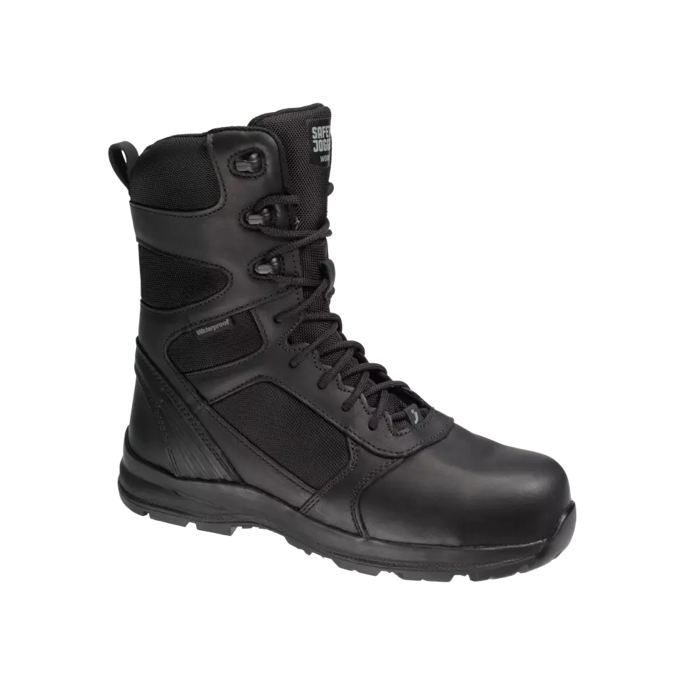 Safety Jogger SHARK-BLK, SHARK Safety shoes, Black, S3, image 3, gallery thumbnail