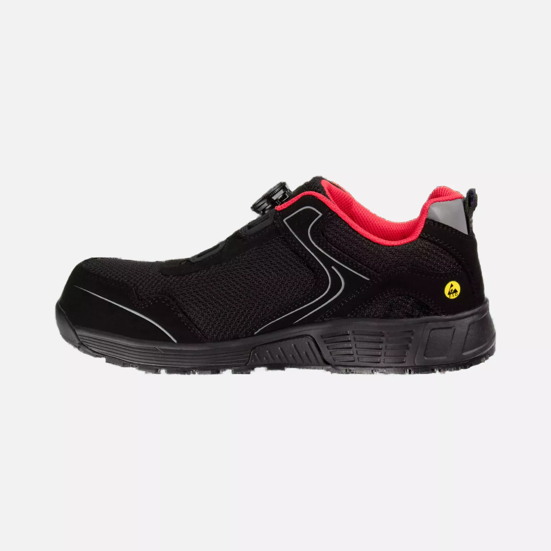 Safety Jogger ECOLBIS1PT-BLK, ECOLOBI S1P LOW TLS Safety shoes, Black, S1PS, image 2