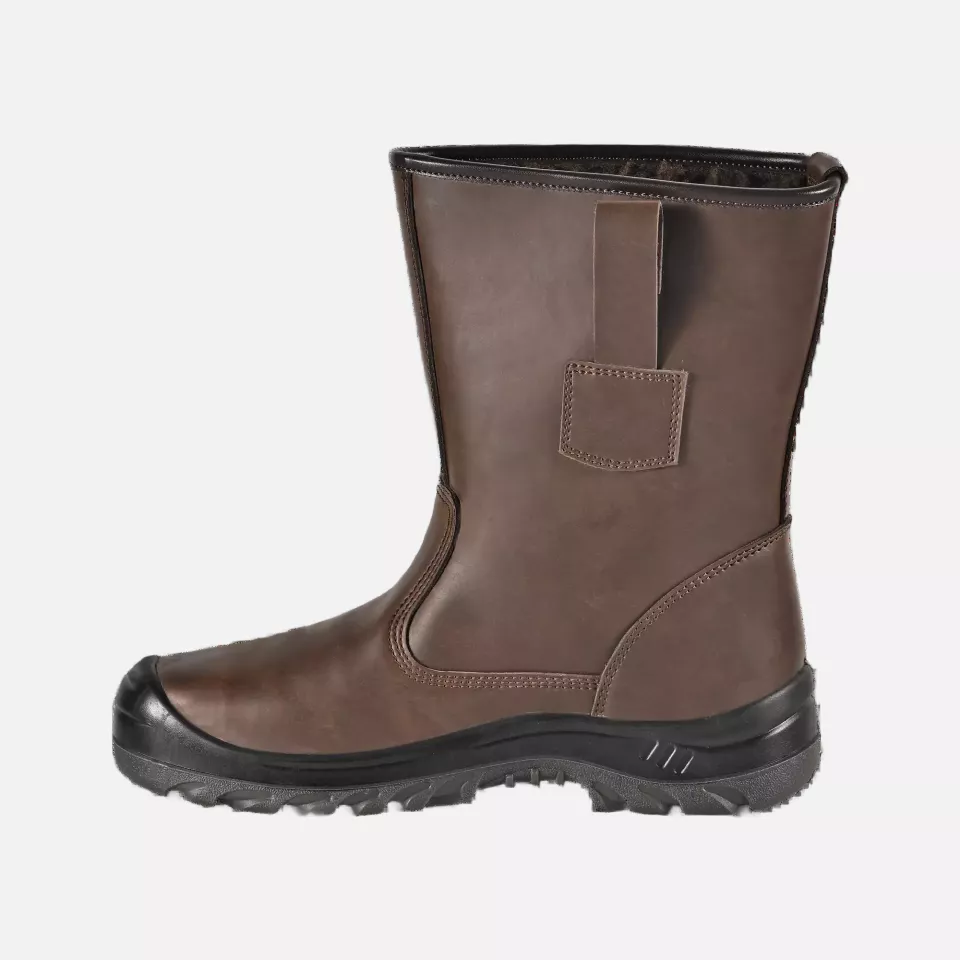 Safety Jogger ALASKA-BRN, ALASKA Safety boots, brown, S3, image 2, gallery thumbnail