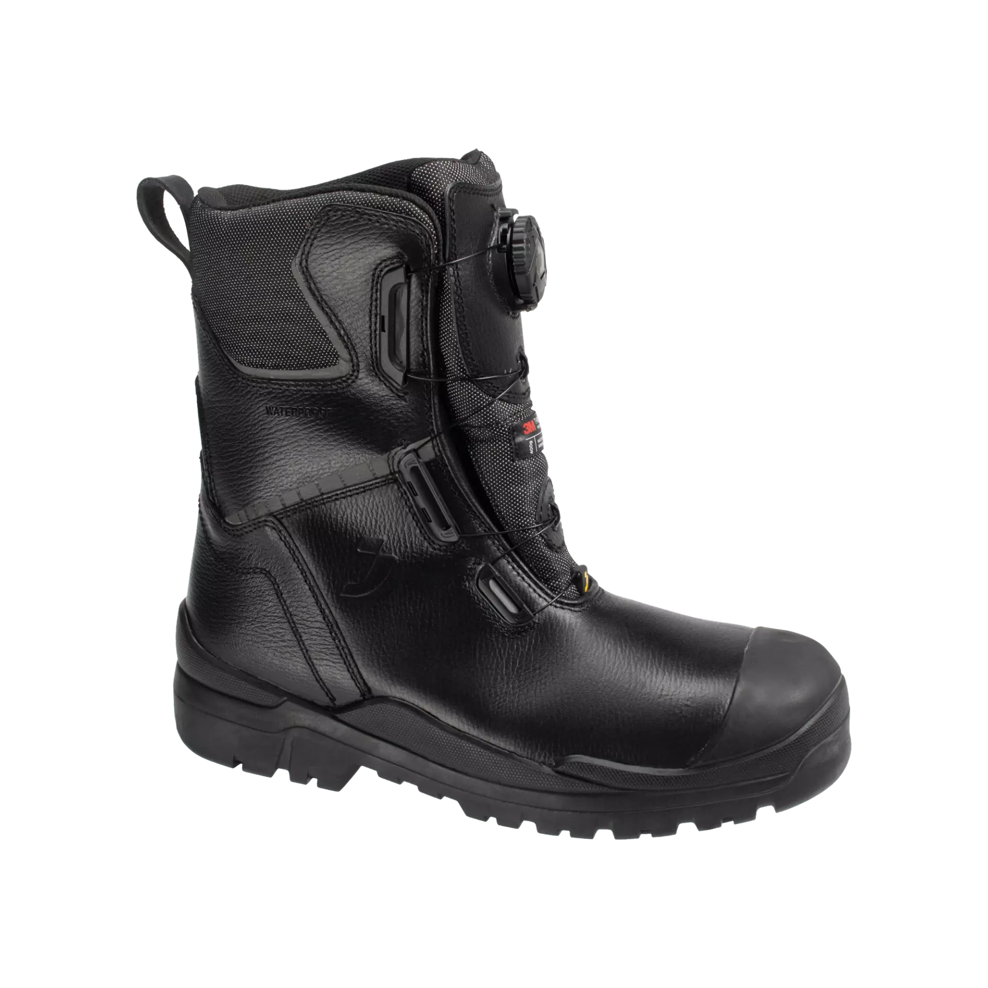 Safety Jogger HEKLAS7SHT-BLK, HEKLA WINTER S7S TLS Safety boots, Black, image 3
