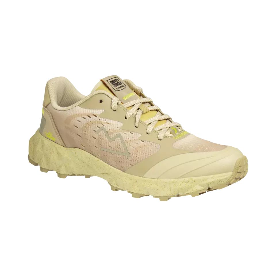 Safety Jogger SANTIAGO-AH6, SANTIAGO Hiking shoes, beige, image 3, gallery thumbnail