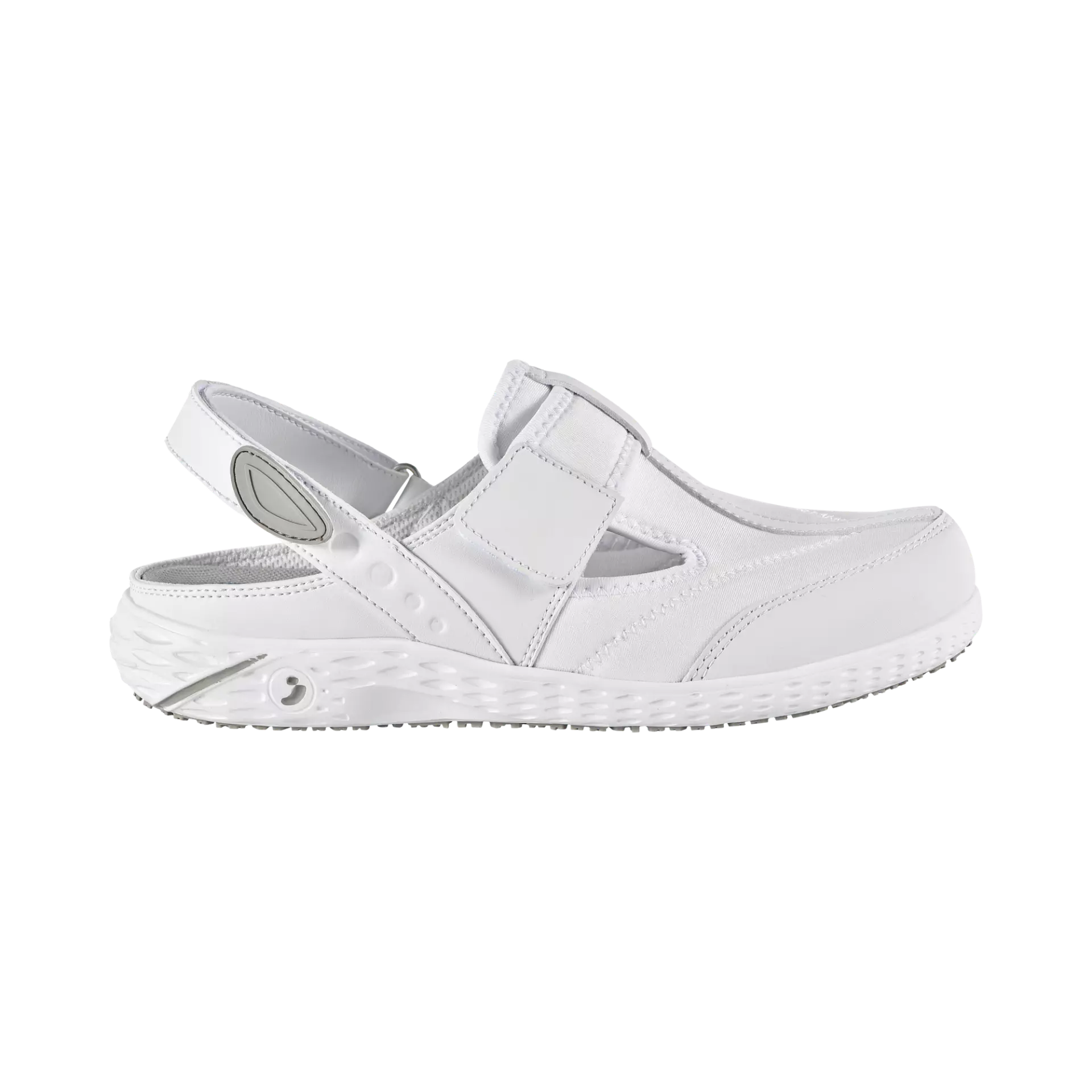 Safety Jogger ALIZA-WHT, ALIZA Work Shoes, White, OB, image 1