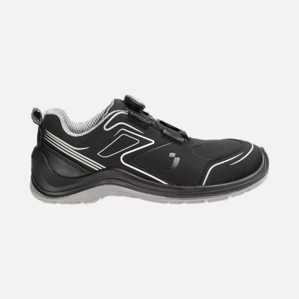 Safety Jogger FLOWS3LTLS-BLK, FLOW S3 LOW TLS Safety shoes, Black, image 1, gallery thumbnail